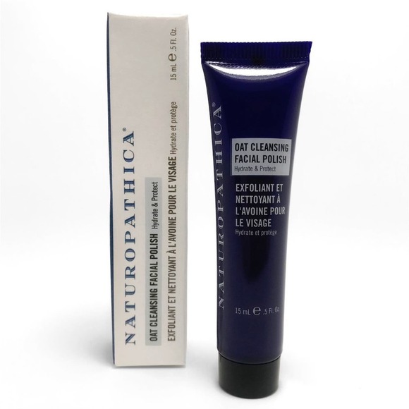 Editors Choice! Naturopathica Oat Cleansing Facial Polish Mask (0.5 fl oz) - Picture 3 of 6